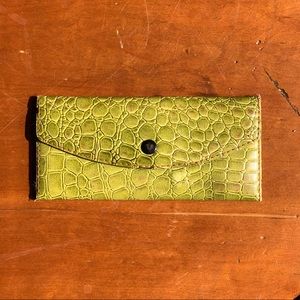 Green Snake Wallet